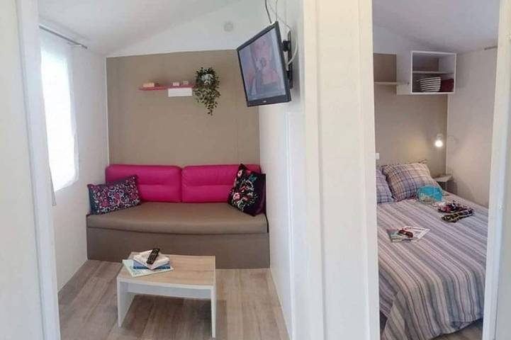 Mobil home pour 2 personnes dans Plage de Landrezac - 3