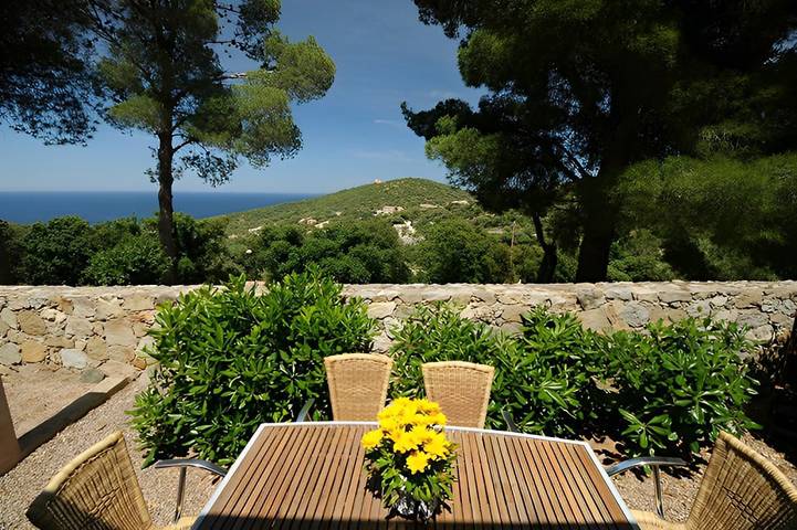 Gîte pour 4 personnes, avec terrasse