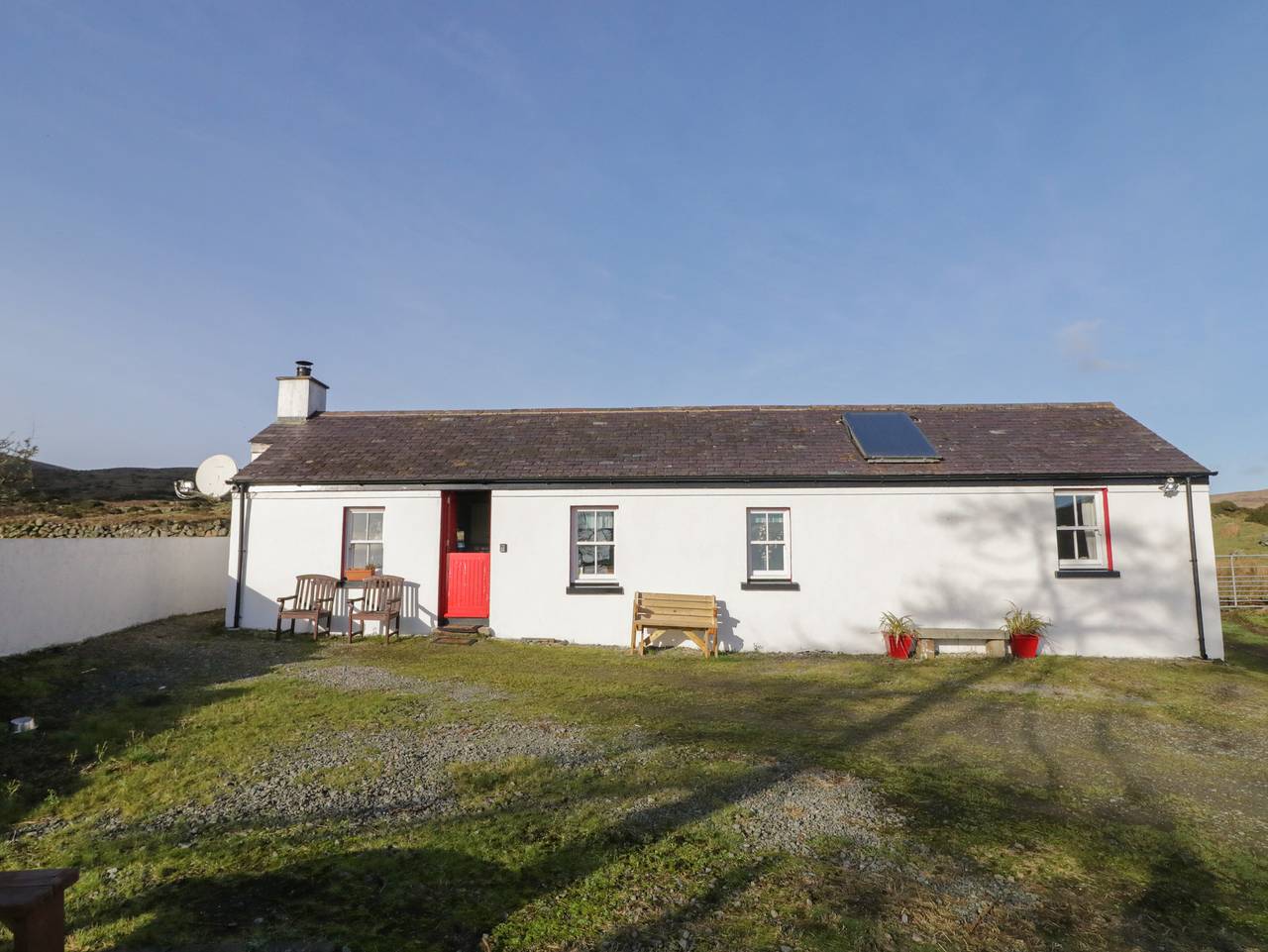 Dan White's Cottage in County Down