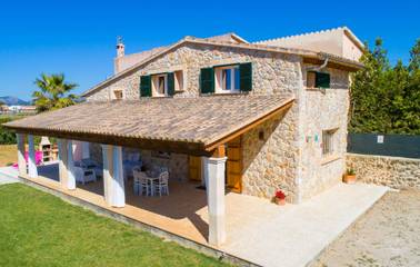 Finca in Alcúdia, Mallorca Norden für 6 