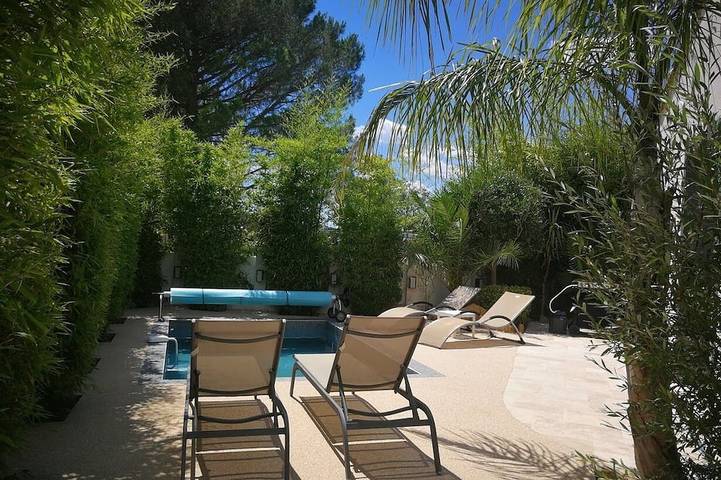 Maison de vacances pour 4 personnes, avec jardin, animaux acceptés à Les Arcs (Var)