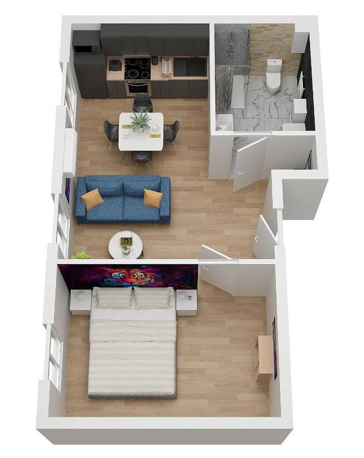 Appartement de vacances pour 4 personnes - 1