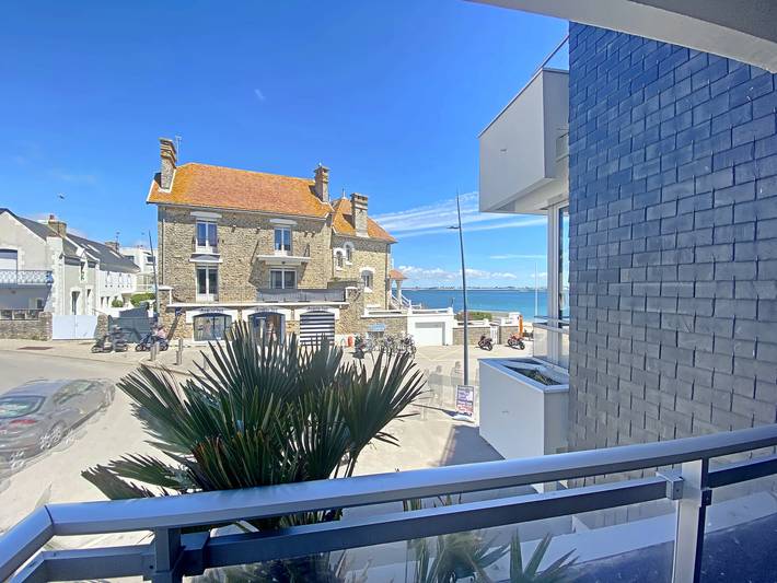 Gîte pour 4 personnes, avec balcon à Larmor-Plage - 2