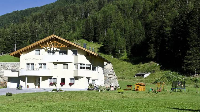 Ferienwohnung für 6 Personen, mit Terrasse und Garten, mit Haustier in Galtür - 2