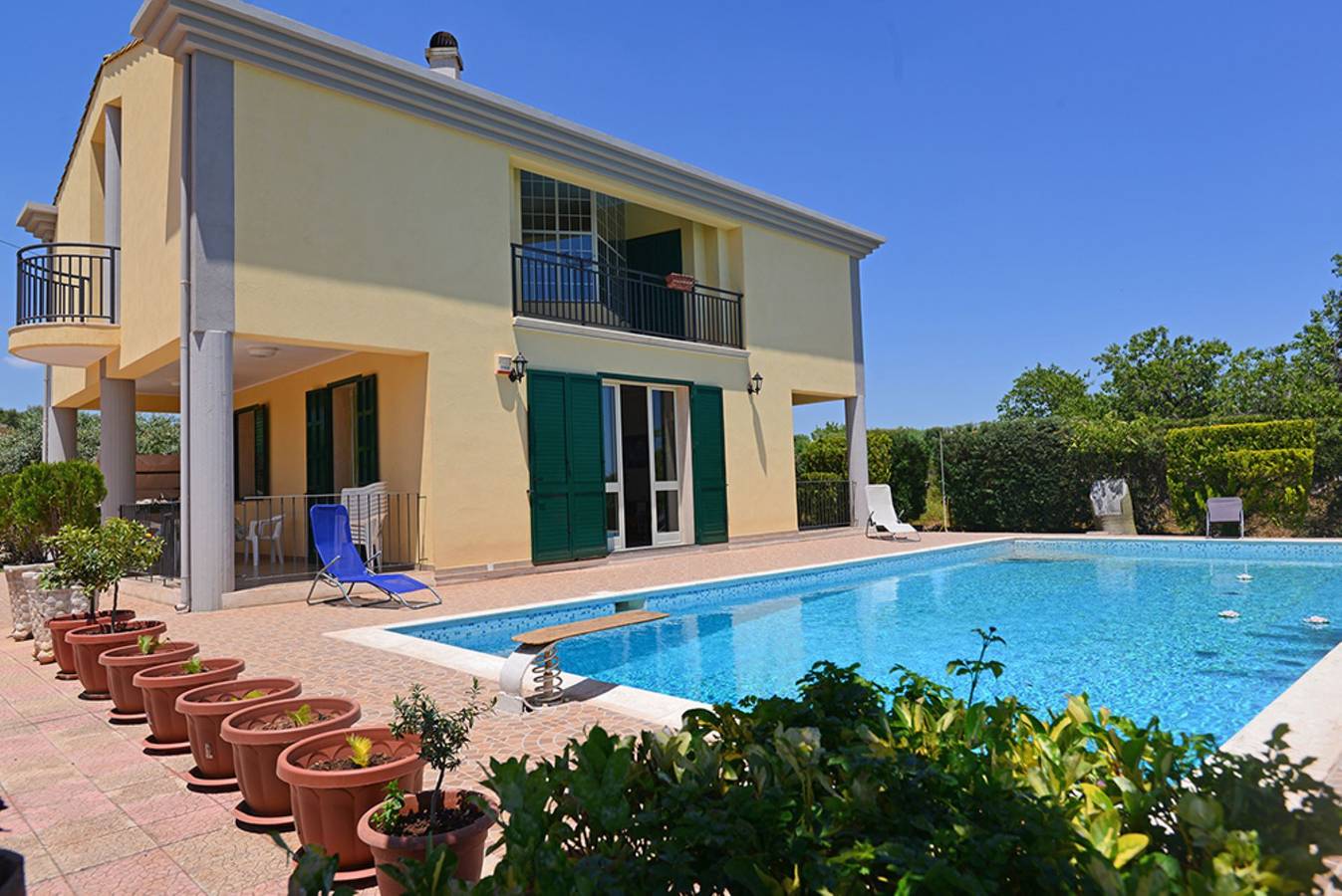 Villa Paola in Floridia, Syracuse Province