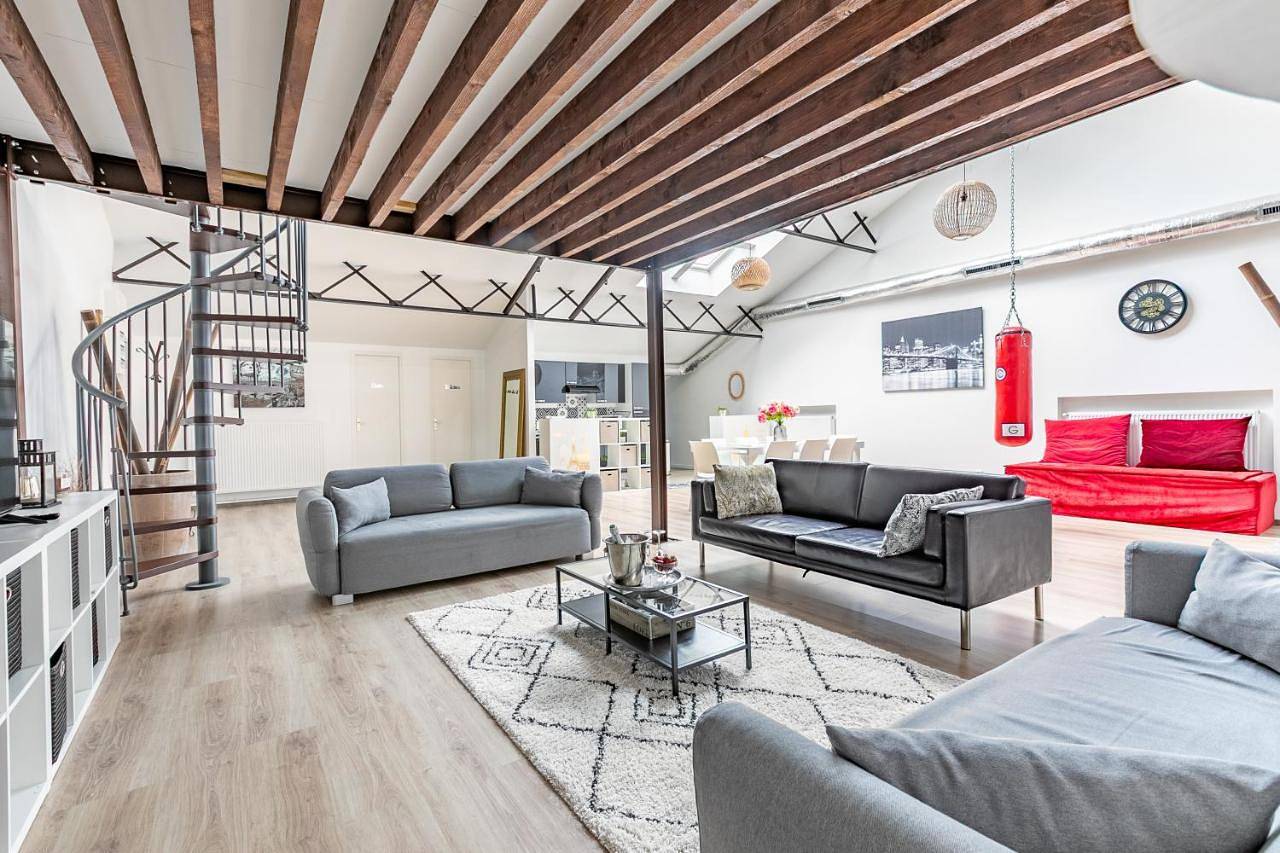 Appartement entier, Loft & Spa Le Faubourg Saint Martin in Senlis, Oise