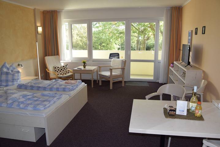Ganze Ferienwohnung, Howe, "Haus Eckernförde", App.116 in Holm, Schönberg