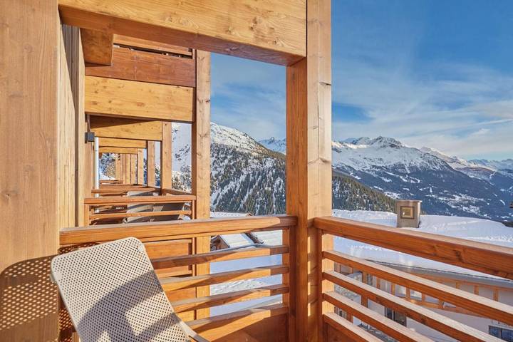 Hôtel pour 2 personnes, avec balcon ainsi que sauna et piscine