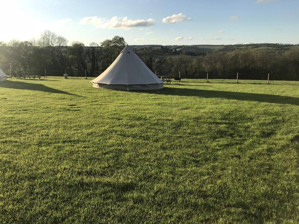 Tent in Radnage, Chiltern Hills