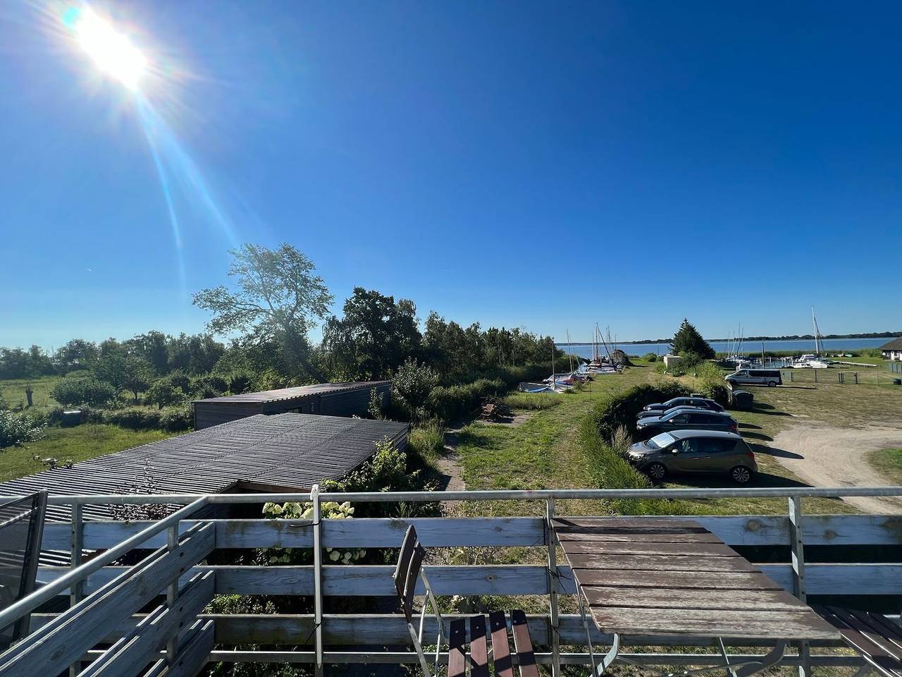 Ganze Wohnung, Gemütliche Ferichenwohnung für 2 Personen mit Boddengrundstück - Katja in Wieck am Darß, Fischland - Darß - Zingst