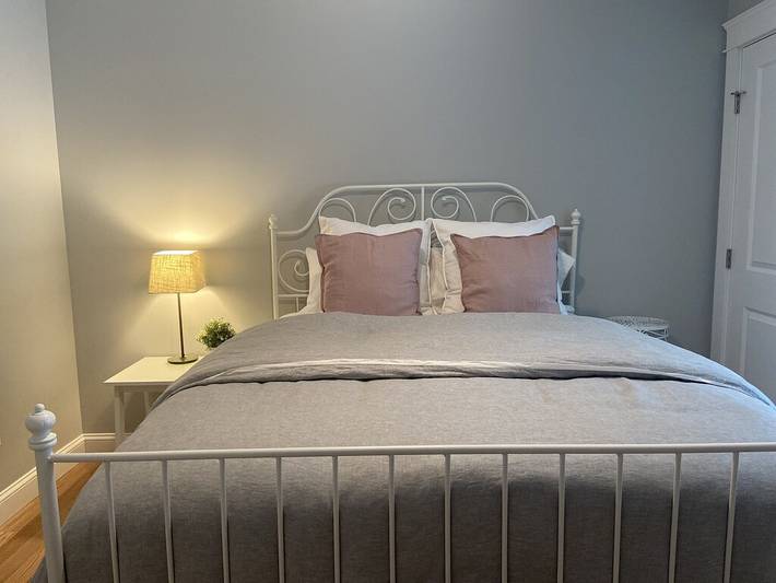 Vacation rental for 8 people, with yard and terrace in White Mountain National Forest