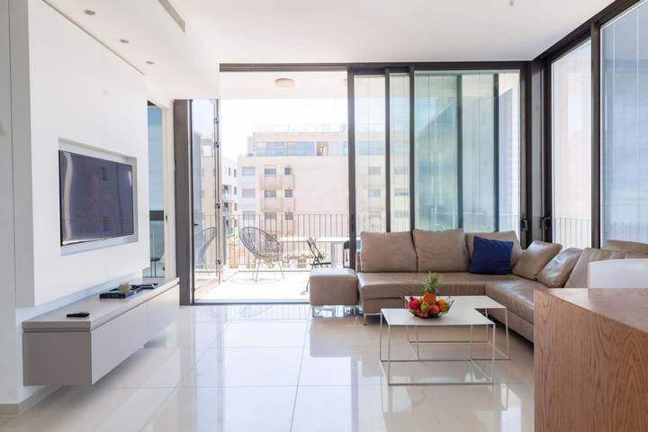 Ganze Wohnung, Daniel Ivoire in Tel Aviv-Yafo in Tel Aviv, Bezirk Tel Aviv