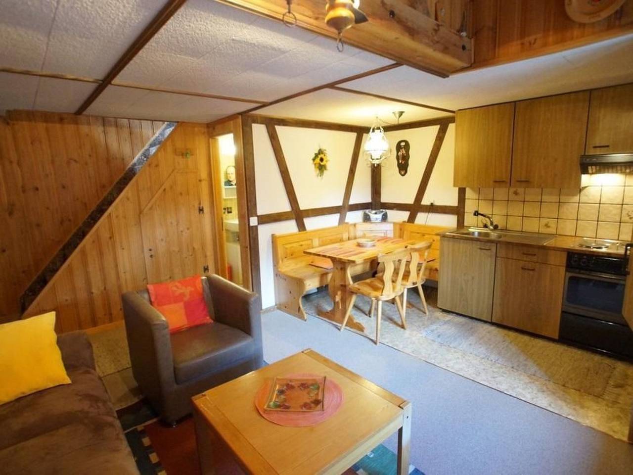 Ganze Wohnung, Fewo mit Blick auf die Berge in Sedrun, Tujetsch