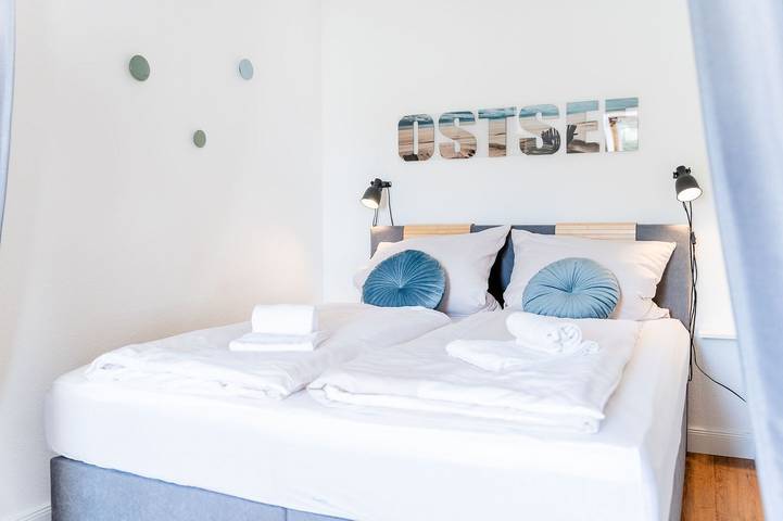 Ferienwohnung für 4 Personen, mit Balkon in Harrislee - 2