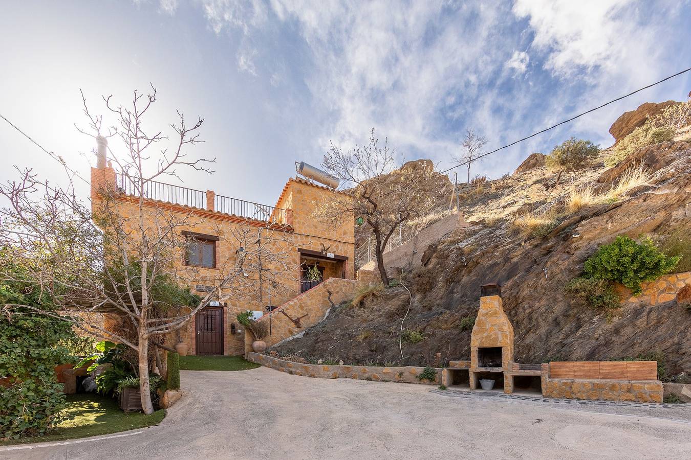 'Casa Rural La Jirola-El Balcón' con vistas a la montaña, Wi-Fi y aire acondicionado in Abrucena, Provincia de Almería
