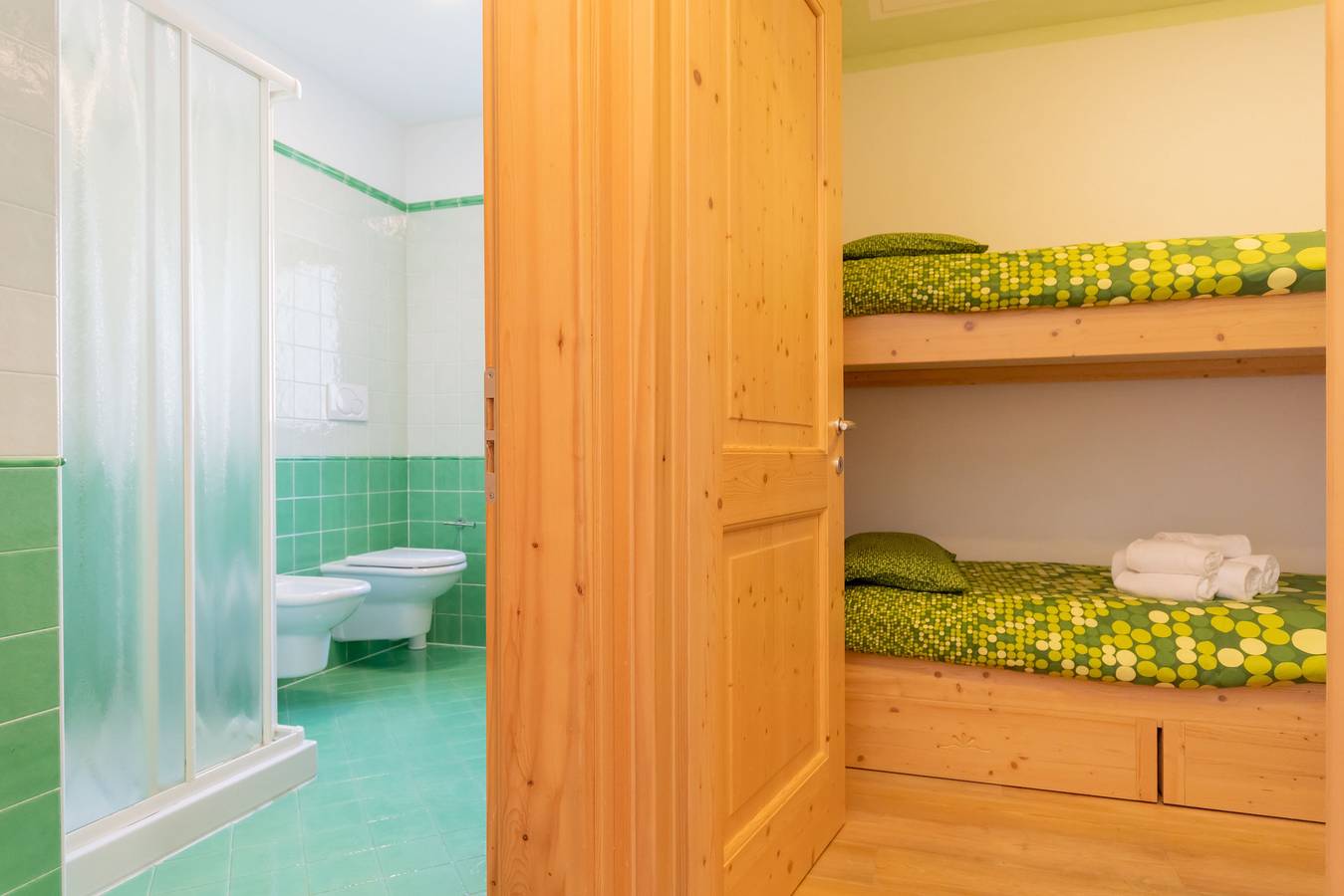 Ganze Wohnung, Villa Edelweiss Botton d'oro in Rocca Pietore, Dolomiti Superski