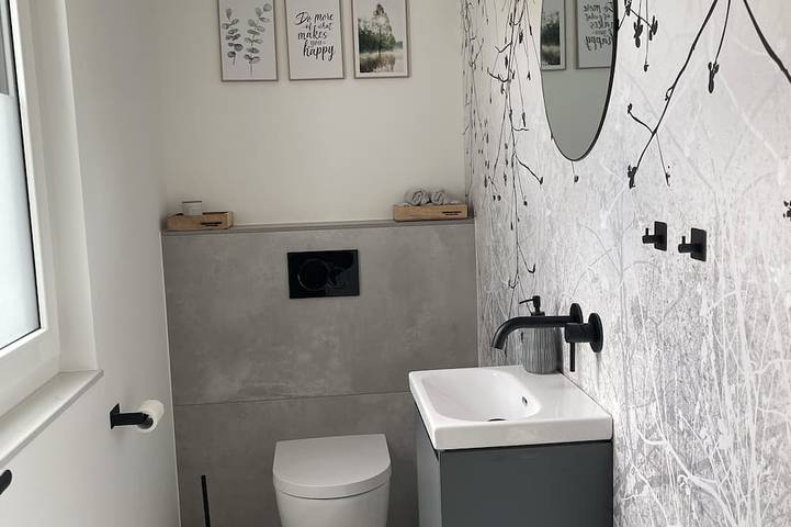 Neues, modernes Ferienhaus Zugzuflucht 3 Schlafzimmer mit Terrasse und Garten in Freiberg, Chemnitz und Umgebung