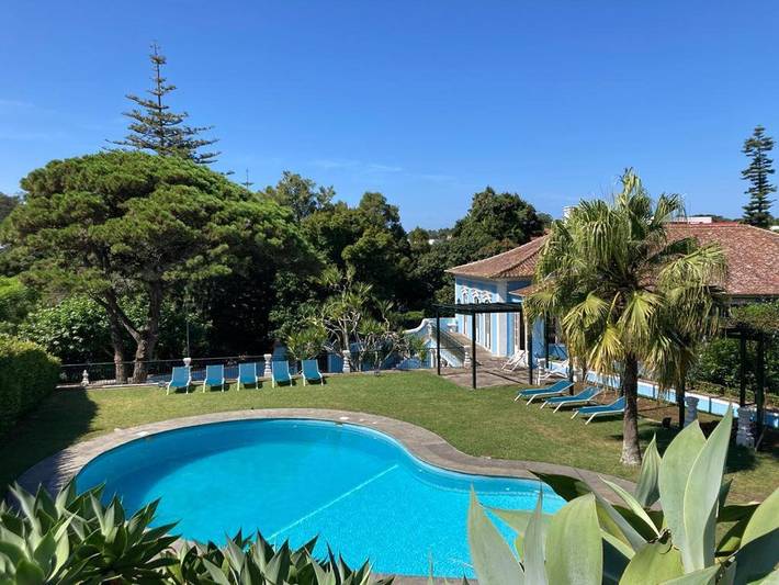 Chambre d’hôte pour 2 personnes, avec jardin et terrasse ainsi que vue et piscine à Angra do Heroísmo - 3