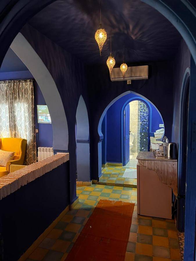 Chambre d’hôte pour 6 personnes, avec terrasse et vue à Chefchaouen - 3