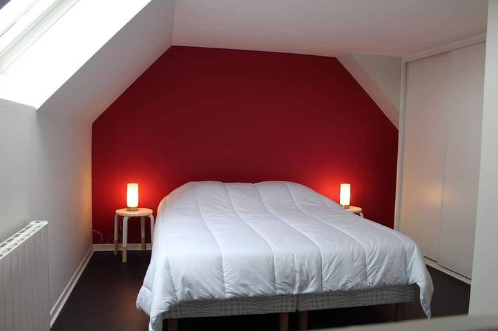 Gîte pour 4 personnes, avec jardin et piscine dans Golf des Pins (Hardelot-Plage) - 2