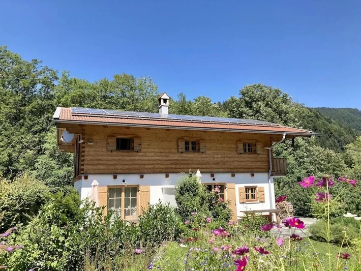 Ferienhaus für 2 Personen, mit Terrasse und Garten sowie Sauna - 1