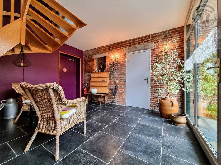 Chambre d’hôte pour 3 personnes, avec terrasse - 1