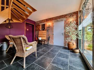 Chambre d’hôte pour 3 personnes, avec terrasse à Bouvines