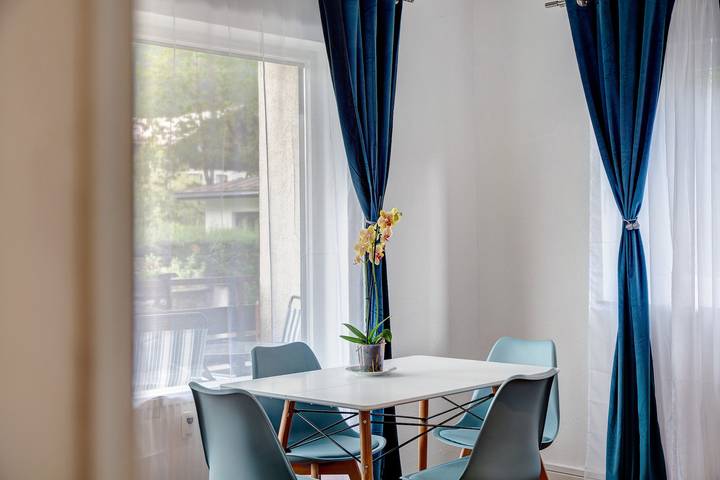 Ferienwohnung für 4 Personen, mit Balkon in Oberammergau - 4