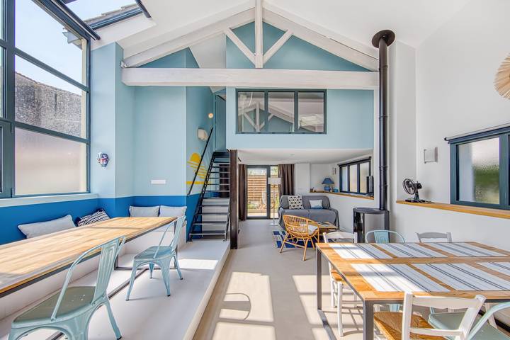 Maison de vacances pour 7 personnes, avec Jardin