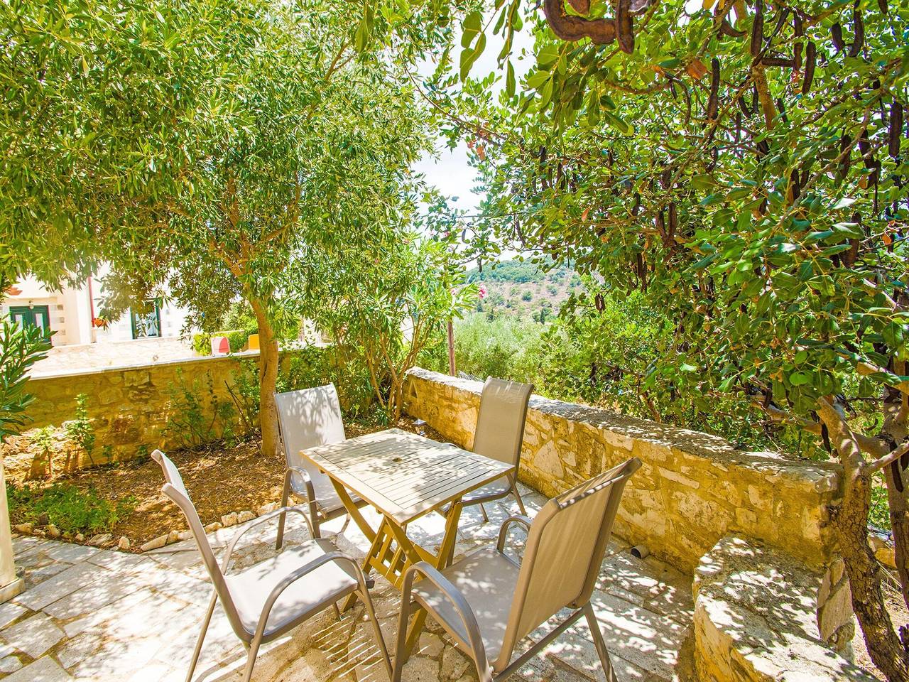 Villa in Chania near Almyrida Beach in Douliana, Vamos
