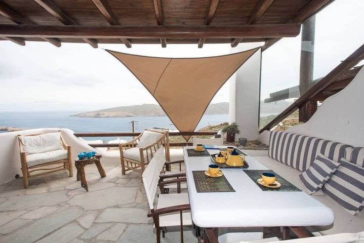 Ferienwohnung für 5 Personen, mit Balkon/Terrasse, kinderfreundlich auf Mykonos - 2