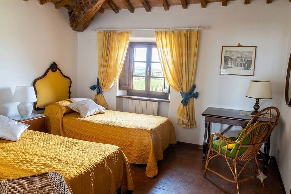 Charmantes Landhaus mit Swimmingpool und Panoramablick auf Siena in Monteroni d'Arbia, Siena Provinz