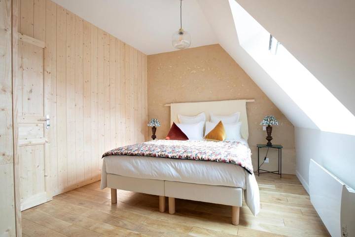 Gîte pour 4 personnes, avec jardin et piscine, animaux acceptés à Ceton - 4