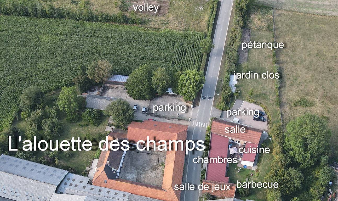 Gîte L'Alouette des Champs in Reclinghem, Région de Saint-Omer
