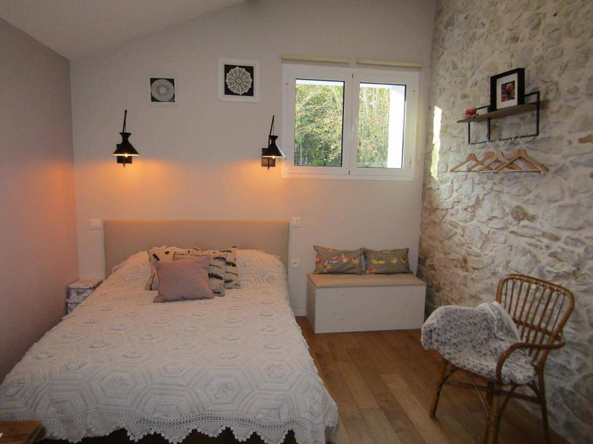 Double Room in Préchacq-les-Bains, Région de Dax