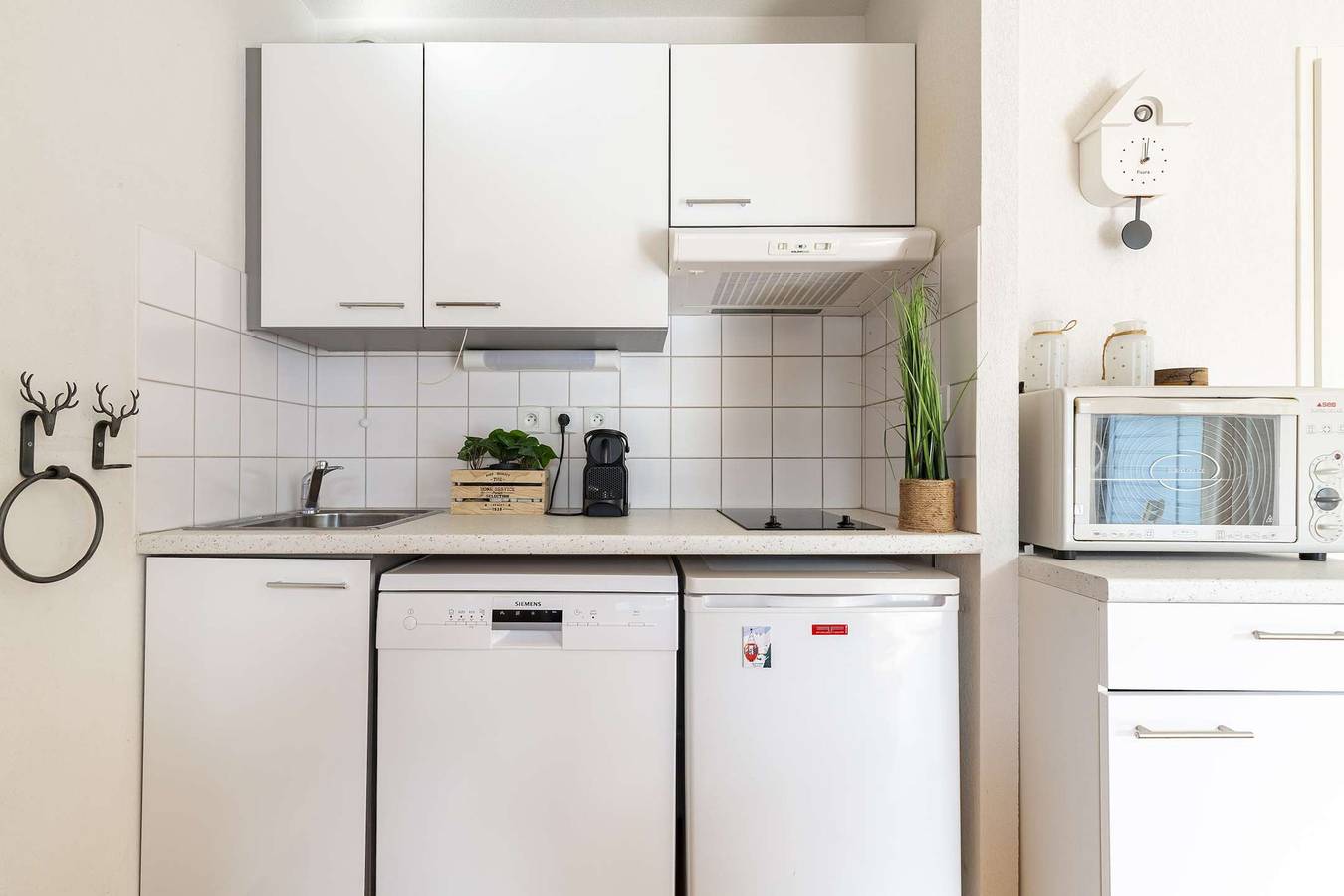 Apartamento vacacional entero, Apartamento de vacaciones para 4 personas in Vielle-Aure, Parque nacional de los Pirineos