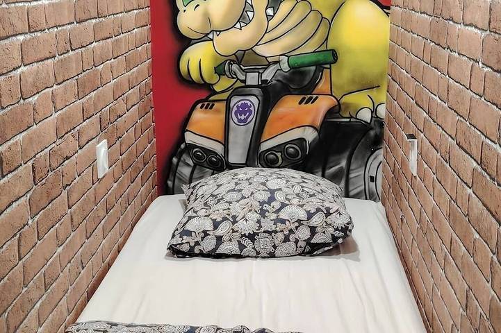 Gîte pour 4 personnes, avec terrasse à Villeneuve-sous-Dammartin - 3