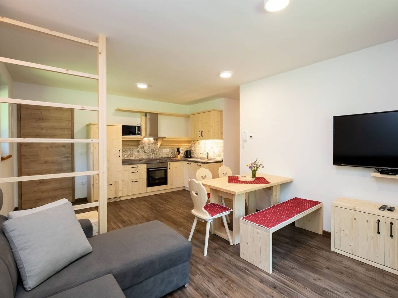 Geheel appartement, The Woodland Nook Apartments Bohinj - Classic Two Bedroom Apartment with Balcony in Bohinj, Nationaal park Triglav