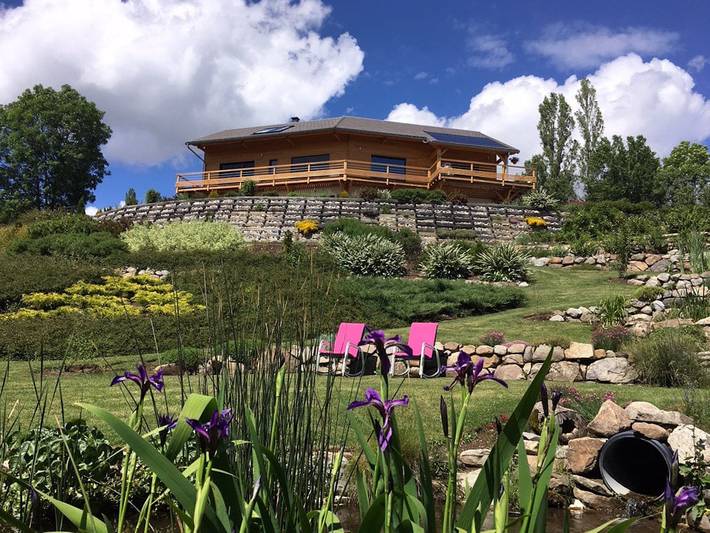 Chambre d’hôte pour 2 personnes, avec jardin dans Hautes-Alpe
