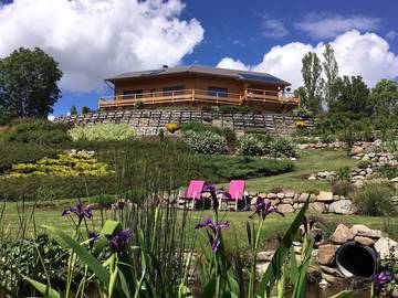 Chambre d’hôte pour 2 personnes, avec jardin dans Hautes-Alpe