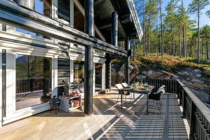 Villa für 6 Personen, mit Sauna und Terrasse sowie Garten, mit Haustier in Norwegen - 4