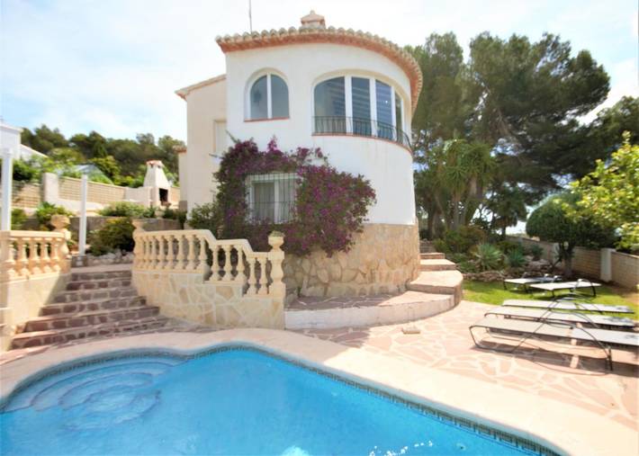 Villa für 8 Personen, mit Meerblick und Garten sowie Pool, mit Haustier in Jávea - 2