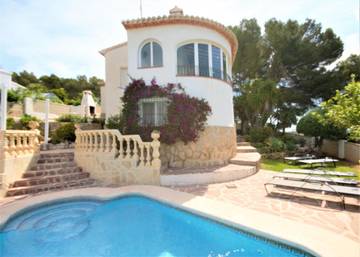 Villa pour 8 Personnes dans Granadella, Jávea, Photo 1