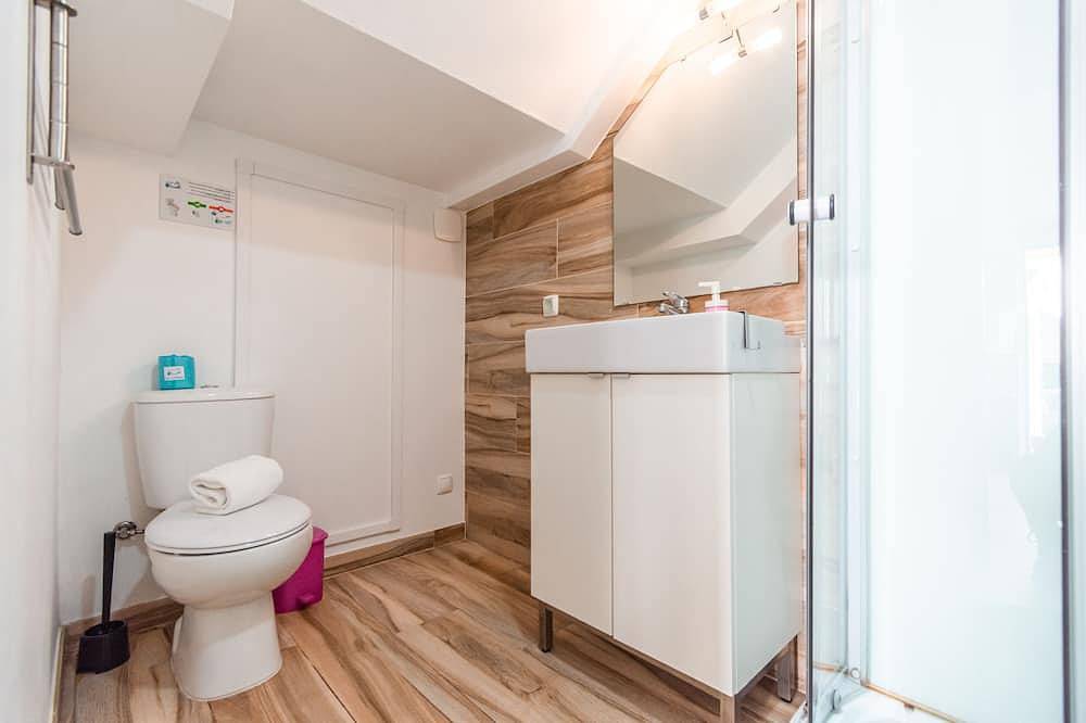 Ganze Wohnung, Das Purple Studio mit Gemeinschaftsterrasse liegt 200 m vom Strand Peniche entfernt in Peniche, Leiria District