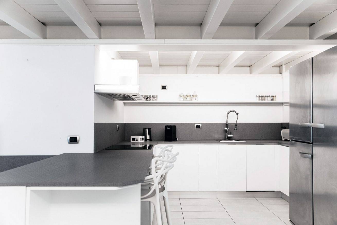 Hel lejlighed, Como City Loft in Como, Comosøen