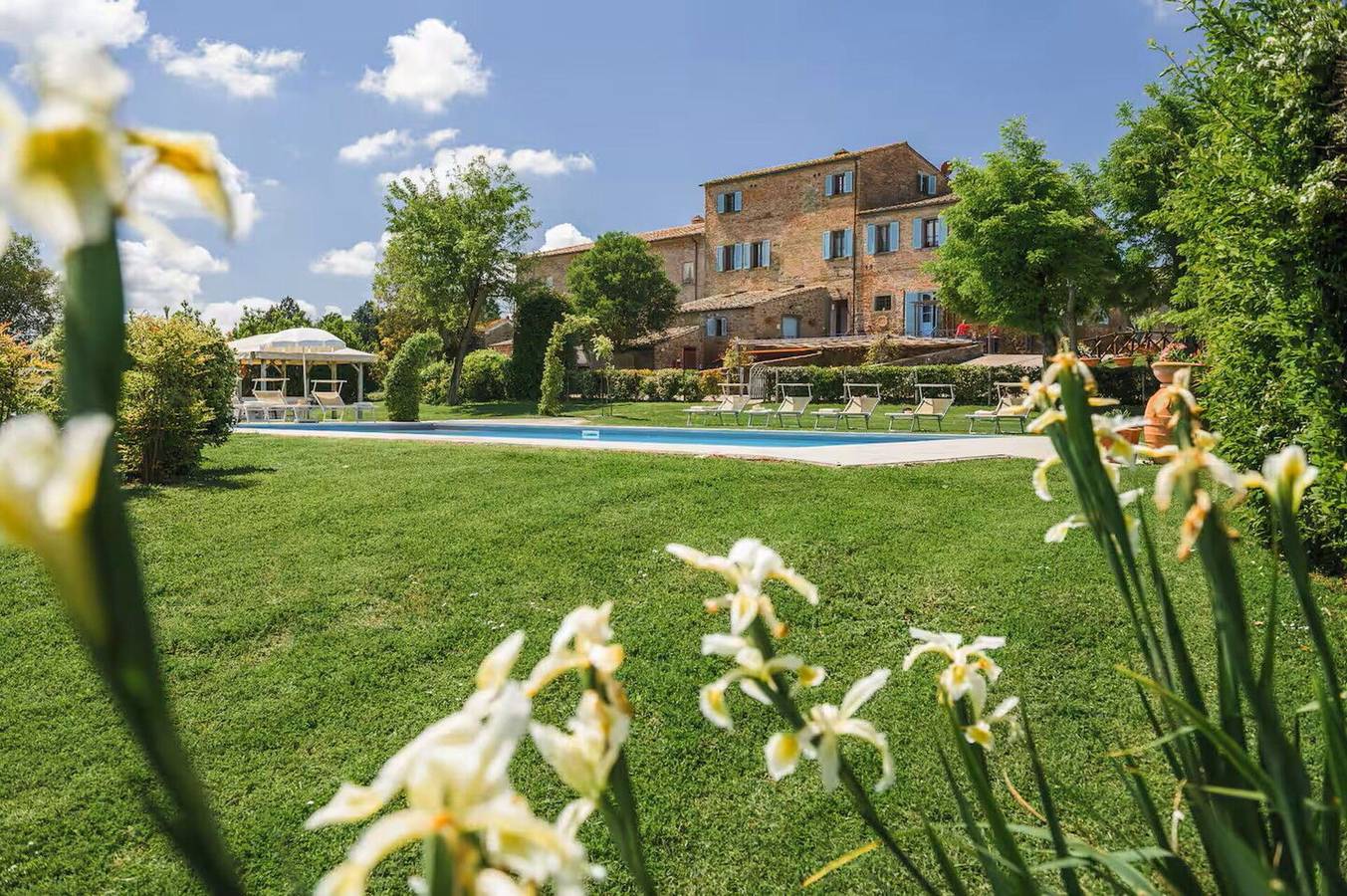 Villa Giare in Cortona, Arezzo Province