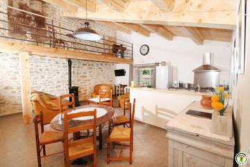 Maison De Vacances pour 6 Personnes dans Grignan, Région de nyons, Photo 2
