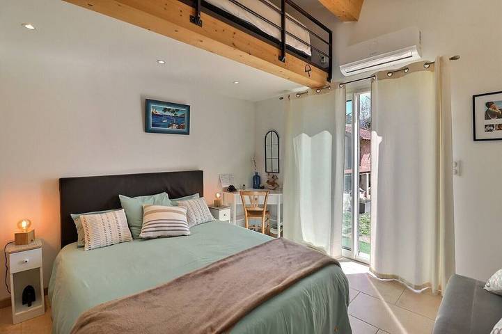 Chambre d’hôte pour 4 personnes, avec jardin à Roquevaire - 4