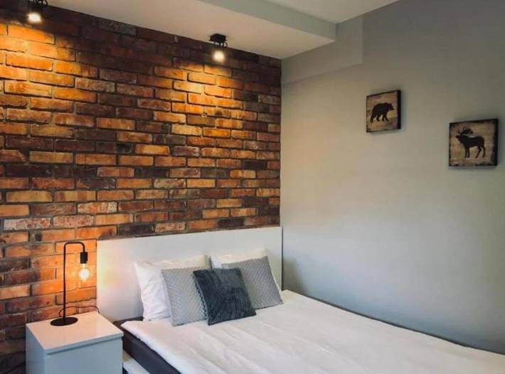 Appartement de vacances pour 3 personnes, avec balcon