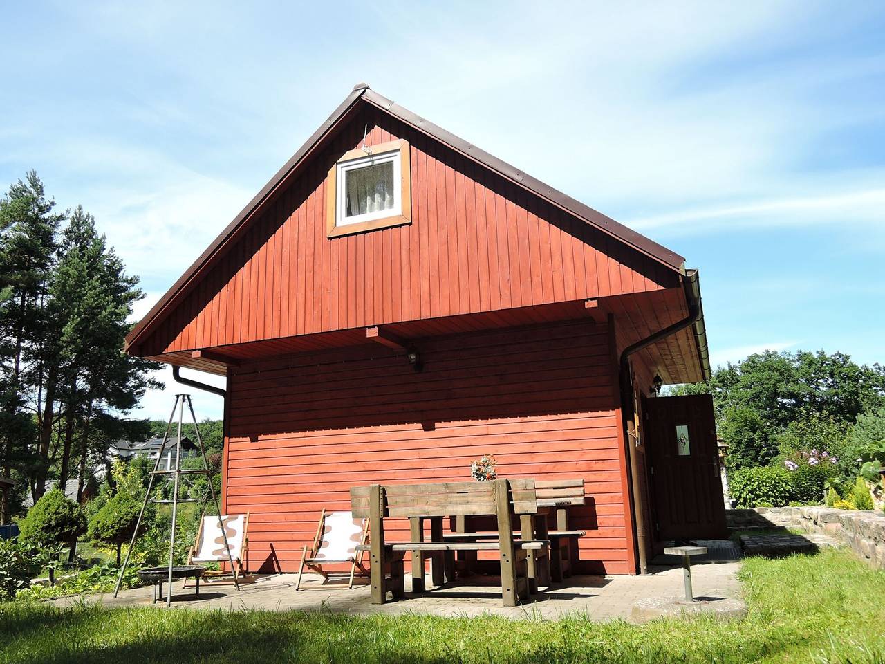 Ferienhaus am Ostsee nahe Wiselka See in Wisełka, Stettiner Haff